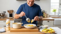 Tuxboard - Œufs mimosa : cet ingrédient piquant des années 70 change tout le goût de votre recette