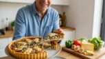 Tuxboard - Quiche poireaux-chèvre sans pâte : la recette plus légère et moelleuse qui change tout