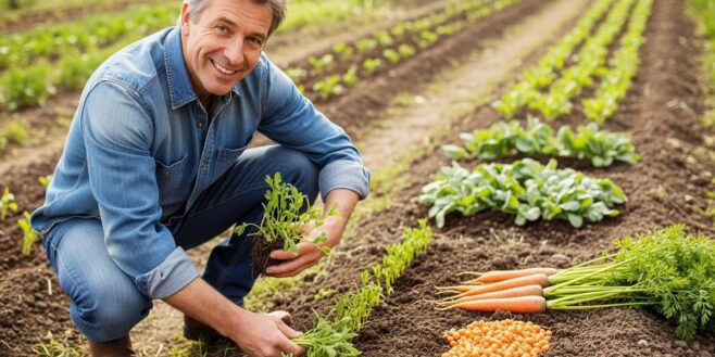 Tuxboard - Petits pois et carottes : il ne vous reste que quelques jours pour les semer avant que la récolte ne déçoive