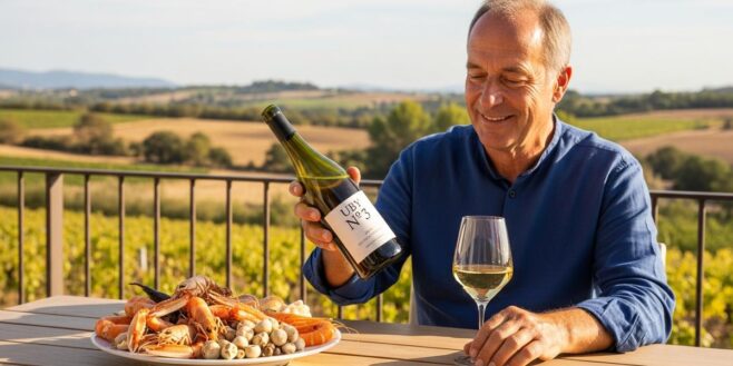 Tuxboard - Vin blanc UBY N°3 médaillé d'or : vous pouvez l'acheter à 6 euros sur Cdiscount