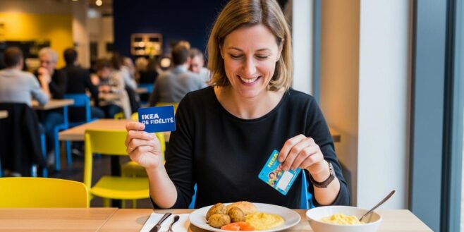 Tuxboard - Ikea : vos repas remboursés en bons d'achat chaque mercredi avec la carte IKEA Family