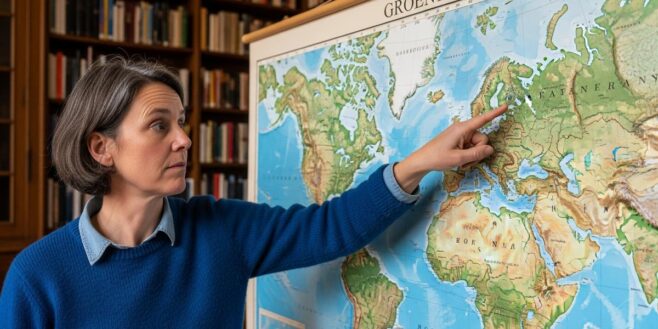 Tuxboard - Groenland : pourquoi les cartes vous mentent sur sa taille depuis 1569