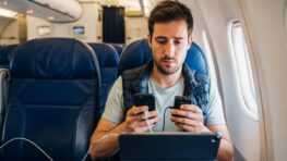 Tuxboard - Batterie externe interdite en vol : le groupe Lufthansa vous empêche de recharger vos appareils à bord
