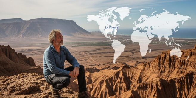 Tuxboard - Dans 250 millions d'années la France devient un refuge habitable sur le supercontinent Pangée Ultima