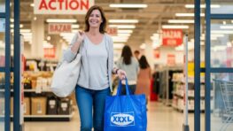 Tuxboard - Action lance un sac en toile XXL à 2,49 euros : une alternative réutilisable au mythique sac bleu Ikea