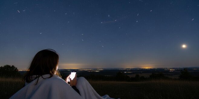 Tuxboard - Lyrides 2026 : comment observer la pluie d'étoiles filantes dans la nuit du 22 au 23 avril