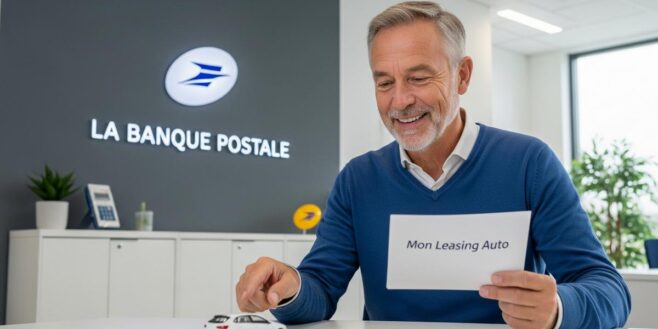 Tuxboard - La Banque Postale lance Mon Leasing Auto avec des loyers 20 à 30 % moins chers pour ses 10 millions de clients