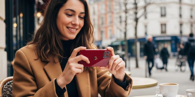 Tuxboard - iPhone 18 Pro : Apple abandonnerait l'Orange Cosmique pour un nouveau coloris Dark Cherry plus sobre