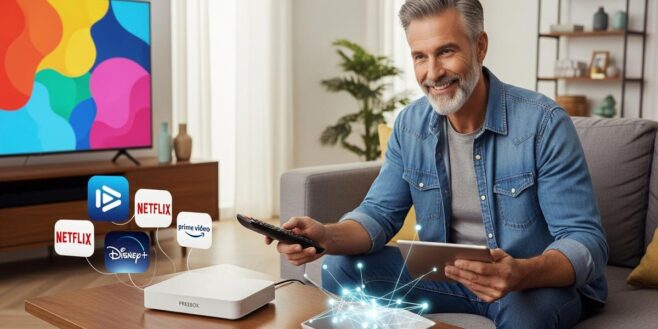 Tuxboard - Freebox Ultra : 8 Gbit/s, Wi-Fi 7 et Netflix, Disney+, Prime Video inclus pour 49,99 €/mois