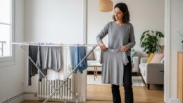 Tuxboard - IKEA JÄLL : cet étendoir à 9,99 € noté 4,6/5 offre 6 mètres de séchage et se range partout