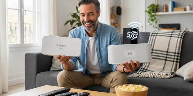 Tuxboard - Freebox Pop : forfait 5G à 9,99 €, frais offerts et 3 mois de streaming gratuits avec votre box à 29,99 €