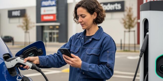 Tuxboard - Voiture électrique : cette nouvelle application vous donne accès à 1 million de bornes en France sans commission