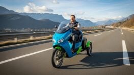 Tuxboard - Cixi Vigoz : ce tricycle électrique français roule à 120 km/h et vous pouvez l'utiliser sur autoroute