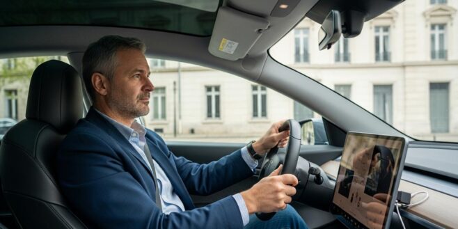 Tuxboard - Tesla FSD V14 Lite arrive en Europe pour les modèles 2019-2023 mais sans conduite non supervisée