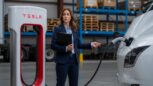 Tuxboard - Tesla lance une borne de recharge de 125 kW réservée à son camion Semi et non compatible avec votre voiture électrique