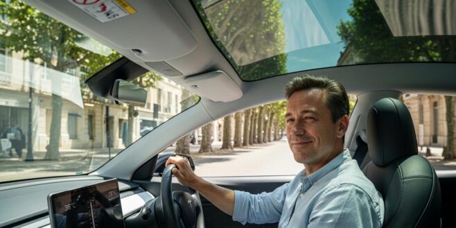 Tuxboard - Tesla dépose un brevet pour aspirer la chaleur de l'habitacle et gagner jusqu'à 7,4 % d'autonomie en été