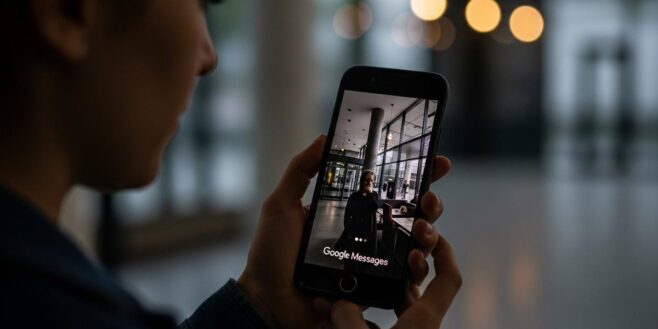Tuxboard - Google Messages améliore son appareil photo intégré pour vous aider à prendre de meilleures photos dans l'obscurité