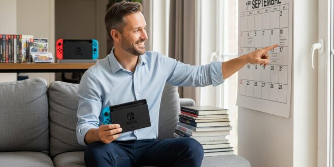 Tuxboard - La Switch 2 va passer à 499 euros et Nintendo parie sur 20 millions de consoles vendues d'ici mars 2027