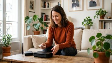 Tuxboard - Fini les Bbox cachées derrière le meuble TV : Bouygues Telecom signe une édition spéciale avec Maison Sarah Lavoine