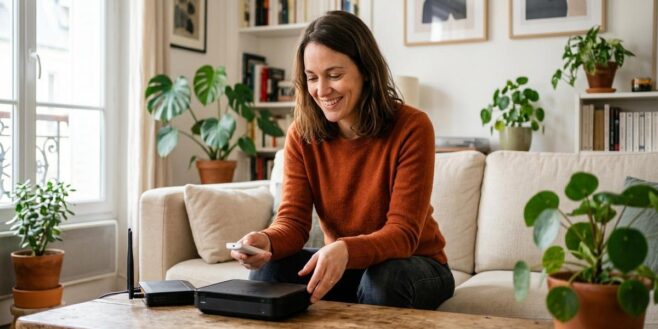 Tuxboard - Fini les Bbox cachées derrière le meuble TV : Bouygues Telecom signe une édition spéciale avec Maison Sarah Lavoine