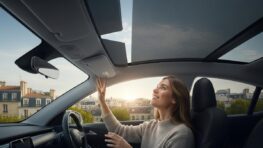 Tuxboard - Fini le toit en verre qui cuit les passagers du Tesla Model Y, mais l'Europe devra encore patienter