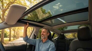 Tuxboard - Fini la surchauffe dans l'habitacle de la Tesla Model Y grâce à ce pare-soleil rétractable officiel enfin lancé