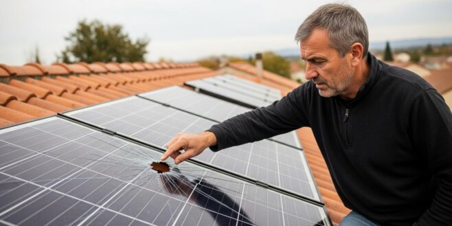 Tuxboard - « Selon les experts, un tiers des panneaux solaires récents se brisent seuls » : la raison que les fabricants taisent