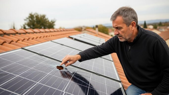 Tuxboard - « Selon les experts, un tiers des panneaux solaires récents se brisent seuls » : la raison que les fabricants taisent