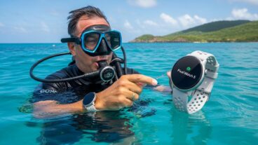 Tuxboard - Un plongeur a remonté un prototype de la Pixel Watch 5 depuis les fonds marins des Caraïbes