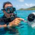 Tuxboard - Un plongeur a remonté un prototype de la Pixel Watch 5 depuis les fonds marins des Caraïbes