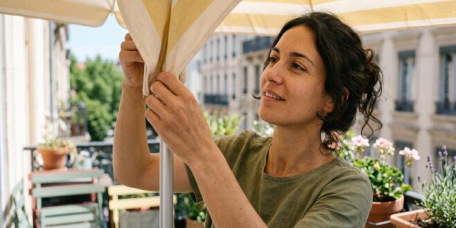 Tuxboard - Ce parasol IKEA à 59,99 euros va transformer votre terrasse en havre de paix cet été
