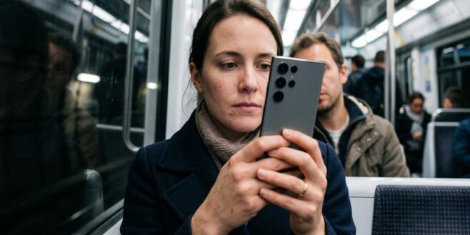 Tuxboard - Samsung Galaxy S26 Ultra testé : ce filtre caché dans l'écran protège vos données dans le métro