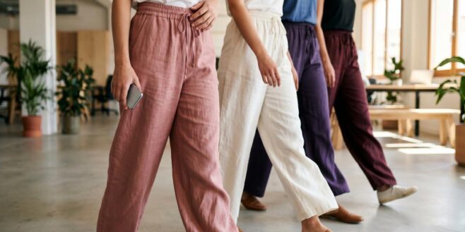 Tuxboard - Fini les jeans étouffants : ce pantalon palazzo en lin Kiabi à 20€ sublime toutes les morphologies cet été