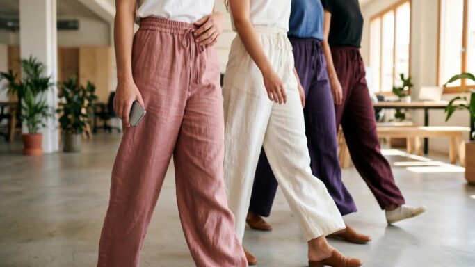 Tuxboard - Fini les jeans étouffants : ce pantalon palazzo en lin Kiabi à 20€ sublime toutes les morphologies cet été