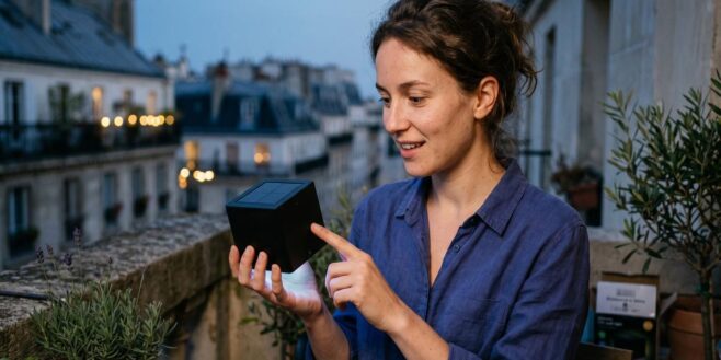 Tuxboard - Fini les terrasses dans le noir cet été : cette applique solaire Action à 5,99 € change tout