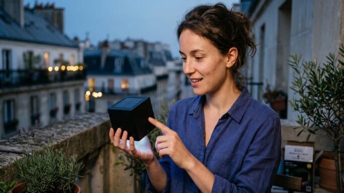 Tuxboard - Fini les terrasses dans le noir cet été : cette applique solaire Action à 5,99 € change tout