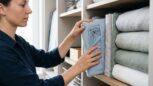 Tuxboard - Fini les draps entassés en boule dans l'armoire : ce geste avec la taie d'oreiller change tout