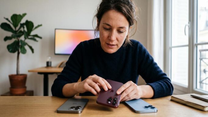 Tuxboard - L'iPhone 18 Pro Max se dévoile dans 3 coloris avant l'heure, dont une teinte jamais vue sur un iPhone