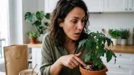 Tuxboard - J'ai nourri mes tomates avec cet engrais Action à 0,99 € et leur croissance m'a laissé sans voix
