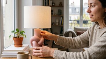 Tuxboard - Fini les lampes de table sans caractère : Primark propose ce modèle en céramique rose à 16 euros