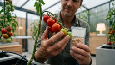 Tuxboard - Je jardine depuis 40 ans et mes tomates n'ont jamais été aussi belles grâce à cet engrais Action à 0,99 €