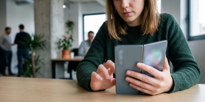Tuxboard - Ce Galaxy Z Fold 8 va changer de format pour contrer Apple et sa batterie de 5000 mAh promet bien plus que le modèle précédent