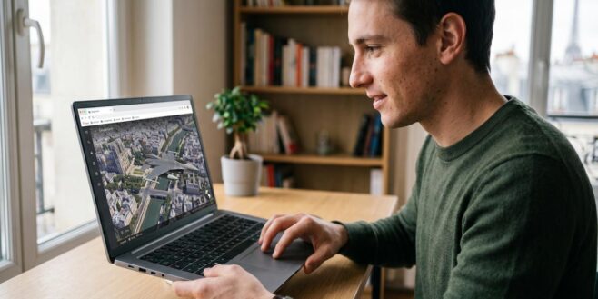 Tuxboard - Google Earth cache un simulateur de vol depuis 2007 et il tourne enfin dans votre navigateur sans rien installer