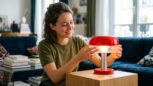 Tuxboard - Cette lampe IKEA à 16,99 € donne à un salon ordinaire un cachet vintage que tout le monde remarque