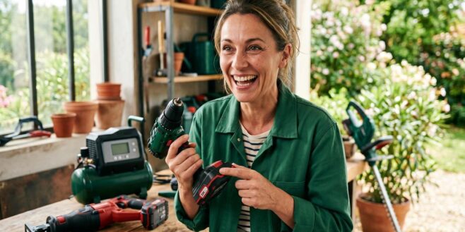Tuxboard - Ces 5 outils Parkside sur Amazon couvrent l'atelier et le jardin avec une seule batterie commune