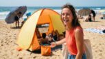 Tuxboard - Fini le parasol qui s'envole : IKEA lance un abri pare-soleil et coupe-vent à déployer en quelques secondes