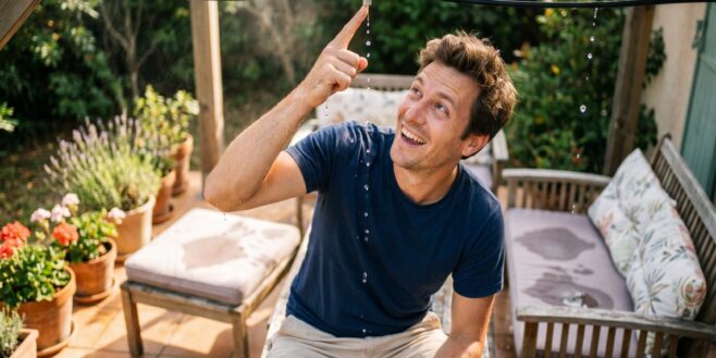 Tuxboard - « Mon brumisateur de terrasse trempait tout » : l'erreur de pression que 9 bricoleurs sur 10 commettent