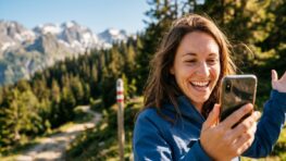Tuxboard - Ces 5 applications gratuites transforment votre smartphone en guide de randonnées parfait