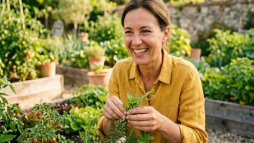 Tuxboard - Fini les rats au potager : cette plante aromatique du jardin les fait fuir sans aucun produit chimique