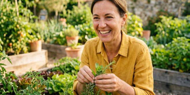 Tuxboard - Fini les rats au potager : cette plante aromatique du jardin les fait fuir sans aucun produit chimique